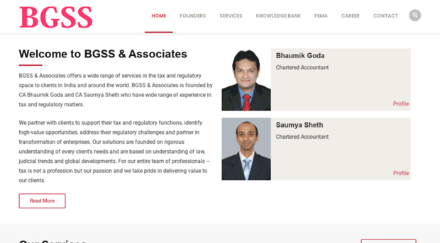 bgssassociates.com