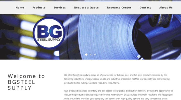 bgsteelsupply.com