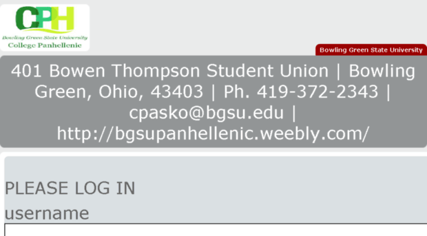 bgsu.mycampusdirector.com