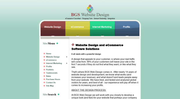 bgswebdesign.com