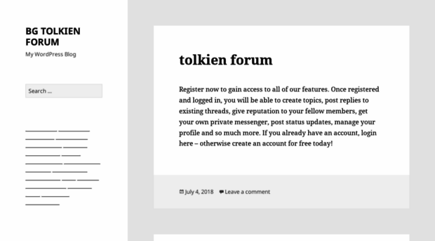 bgtolkienforum.org