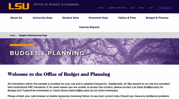 bgtplan.lsu.edu