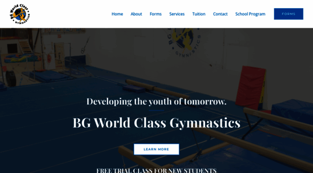 bgworldclassgymnastics.com