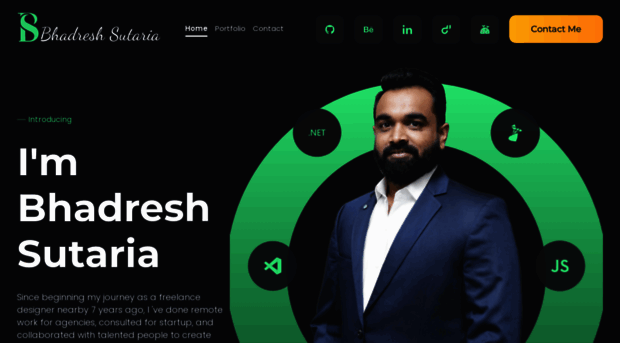 bhadreshsutaria.com