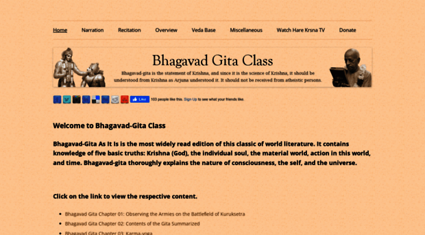 bhagavadgitaclass.com