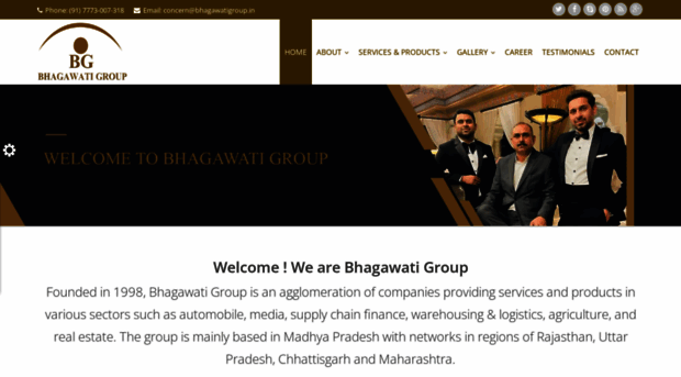 bhagawatigroup.com