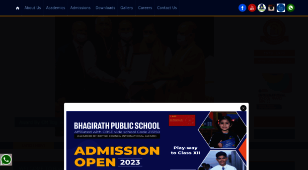 bhagirathpublicschool.com