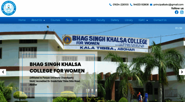 bhagsinghcollege.com