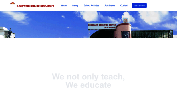 bhagwantieducationcentre.com