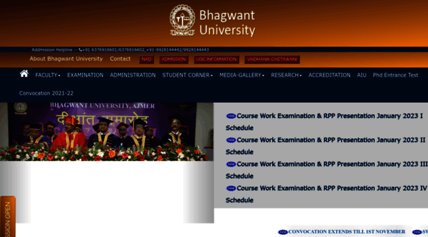 bhagwantuniversity.ac.in