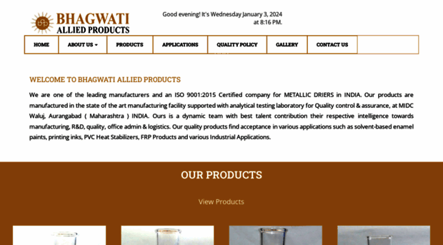 bhagwatiallied.com