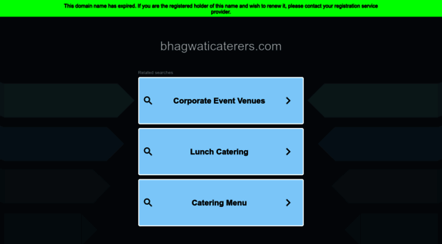 bhagwaticaterers.com