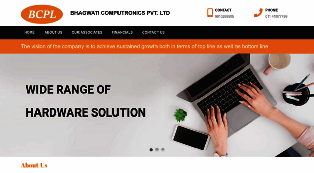 bhagwaticomputers.com