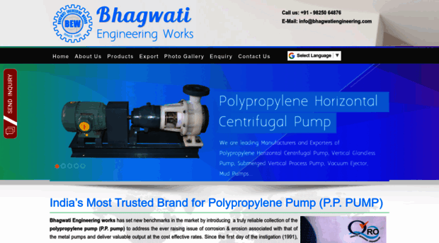 bhagwatiengineering.com