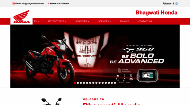 bhagwatihonda.com