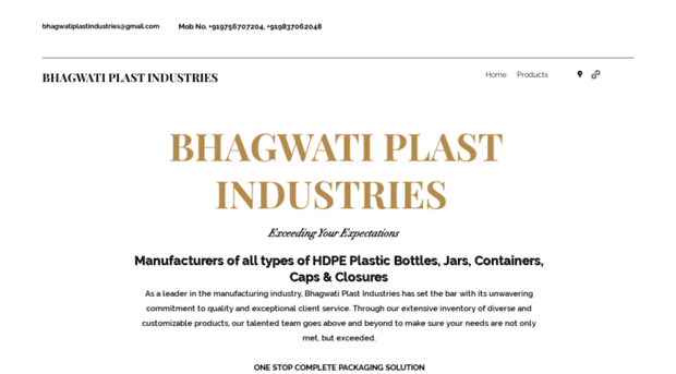 bhagwatiplast.com