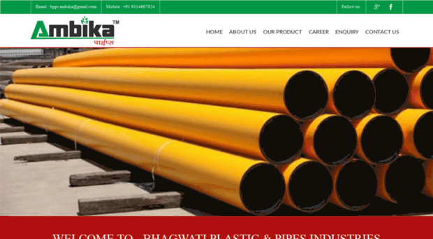 bhagwatiplasticpipe.com