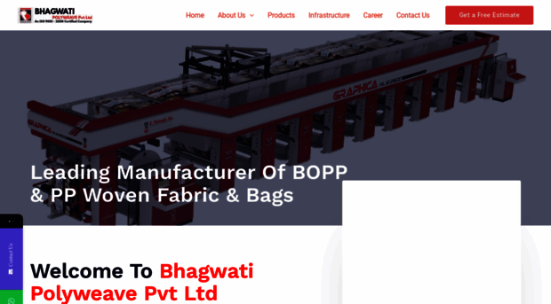 bhagwatipolyweave.com