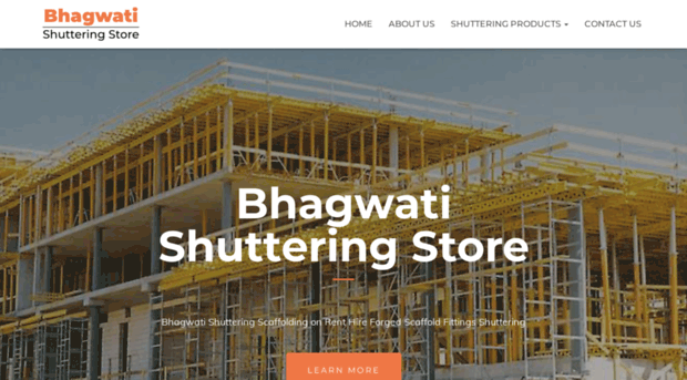 bhagwatishuttering.com