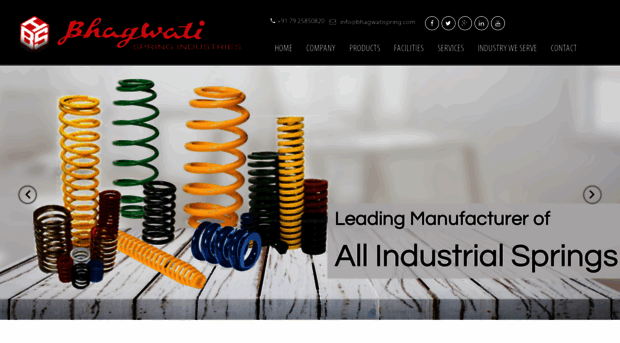 bhagwatispring.com