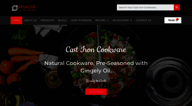 bhagyacookware.com