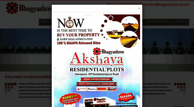 bhagyashreedevelopers.in