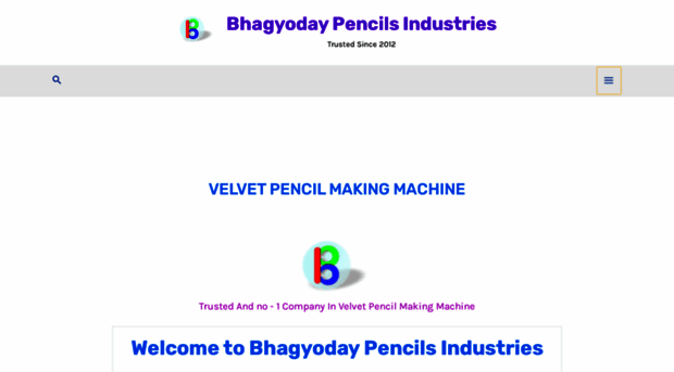 bhagyodaypencils.in