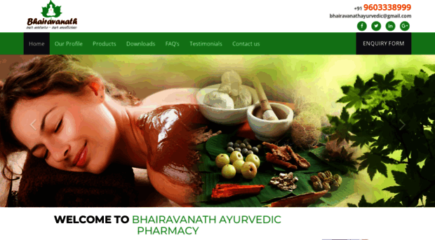 bhairavanathayurvedic.com