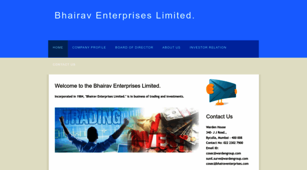 bhairaventerprises.com