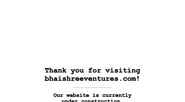 bhaishreeventures.com