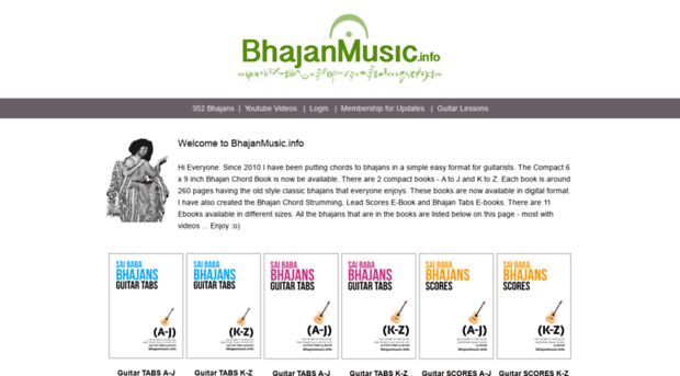 bhajanmusic.info