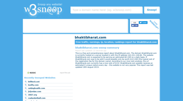 bhaktibharat.com.w3snoop.com