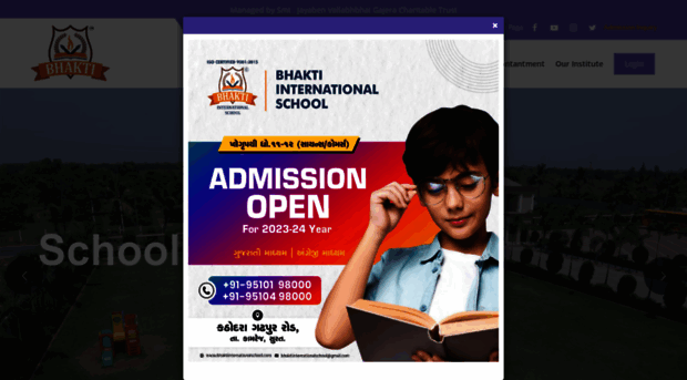 bhaktiinternationalschool.com