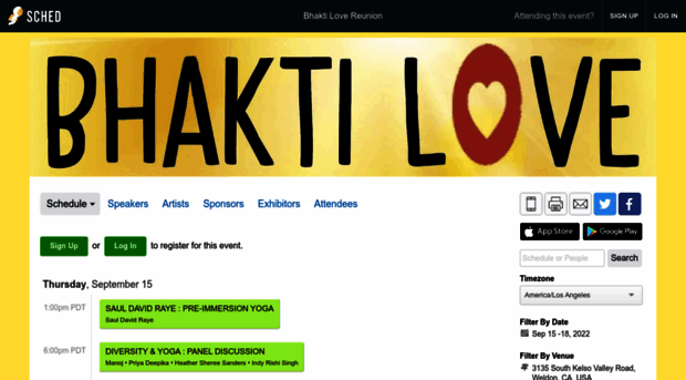 bhaktilovereunion.sched.com