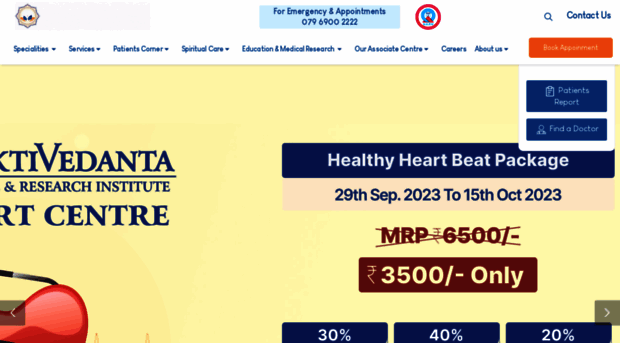bhaktivedantahospital.com