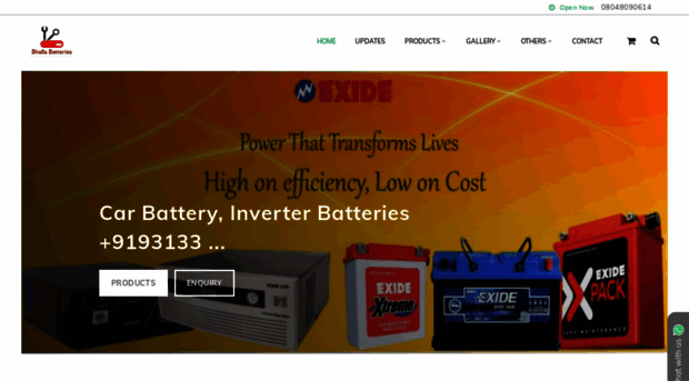 bhallabatteries.in