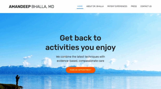 bhallaspine.com