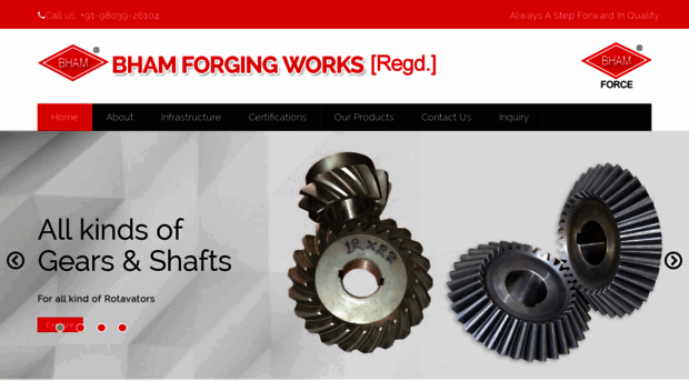 bhamforging.com