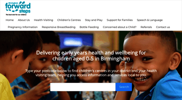 bhamforwardsteps.co.uk