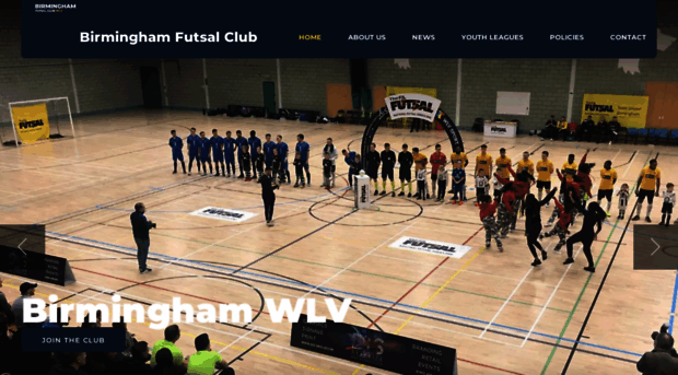 bhamfutsal.com