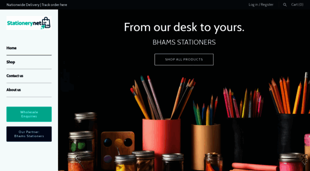 bhamstationersonline.co.za