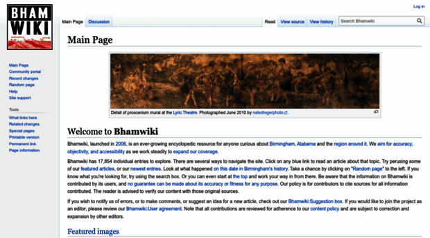 bhamwiki.com