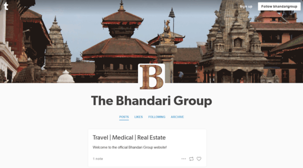 bhandarigroup.com