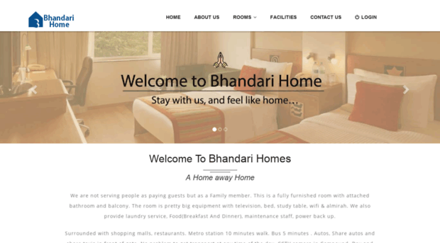 bhandarihomes.com