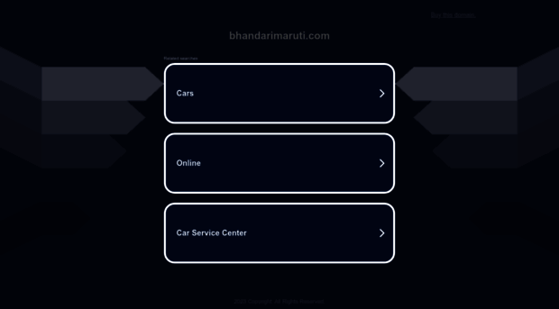 bhandarimaruti.com