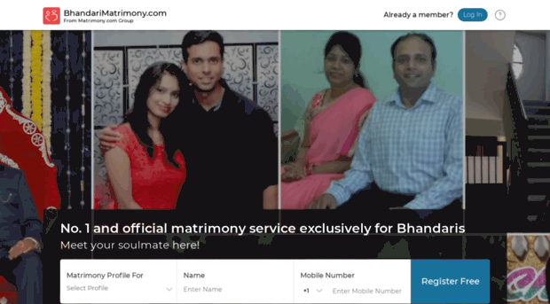 bhandarimatrimony.com