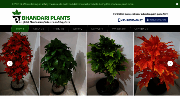 bhandariplants.com