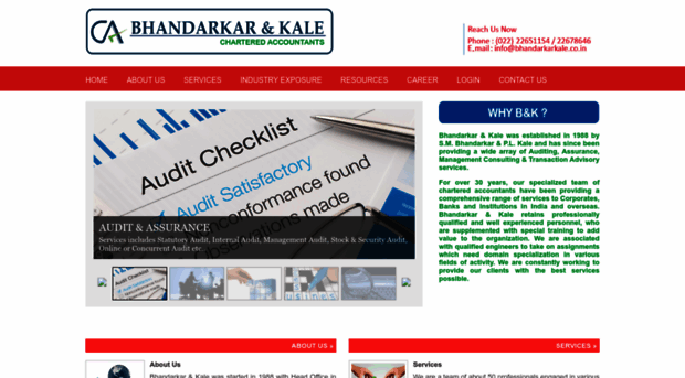 bhandarkarkale.co.in