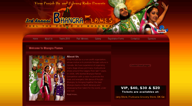 bhangraflames.com