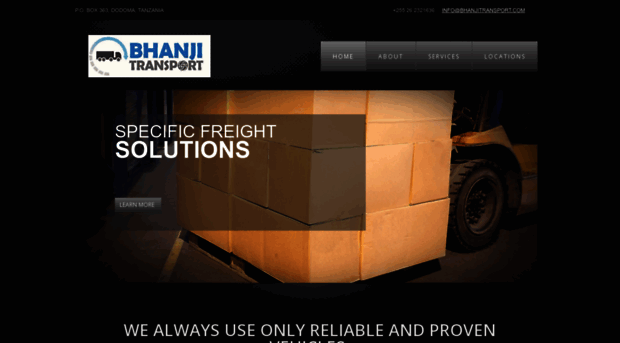 bhanjitransport.com